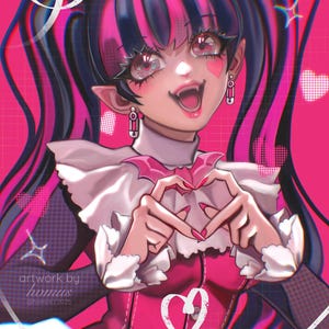Draculaura (Print)
