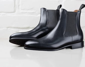 8.5W Vintage 50s 60s Endicott Johnson Vietnam Era Military Black