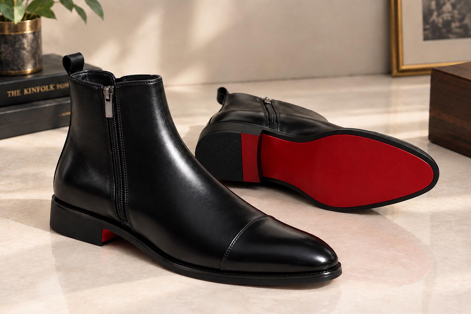 Christian Louboutin Boots - Etsy