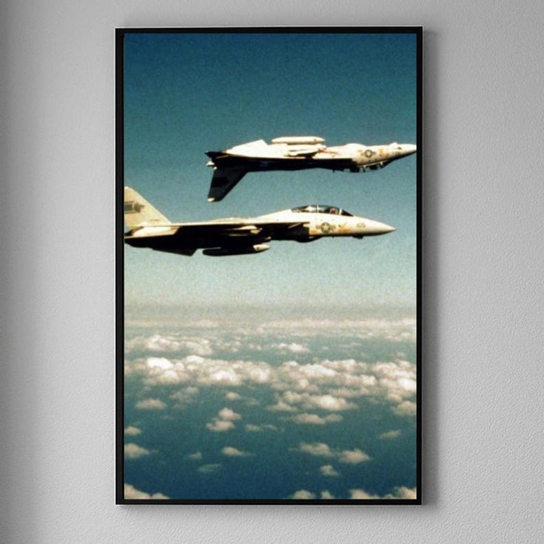 Top Gun Movie Poster Set of 3 – 80s Maverick Wall Art, Fighter Jets ...