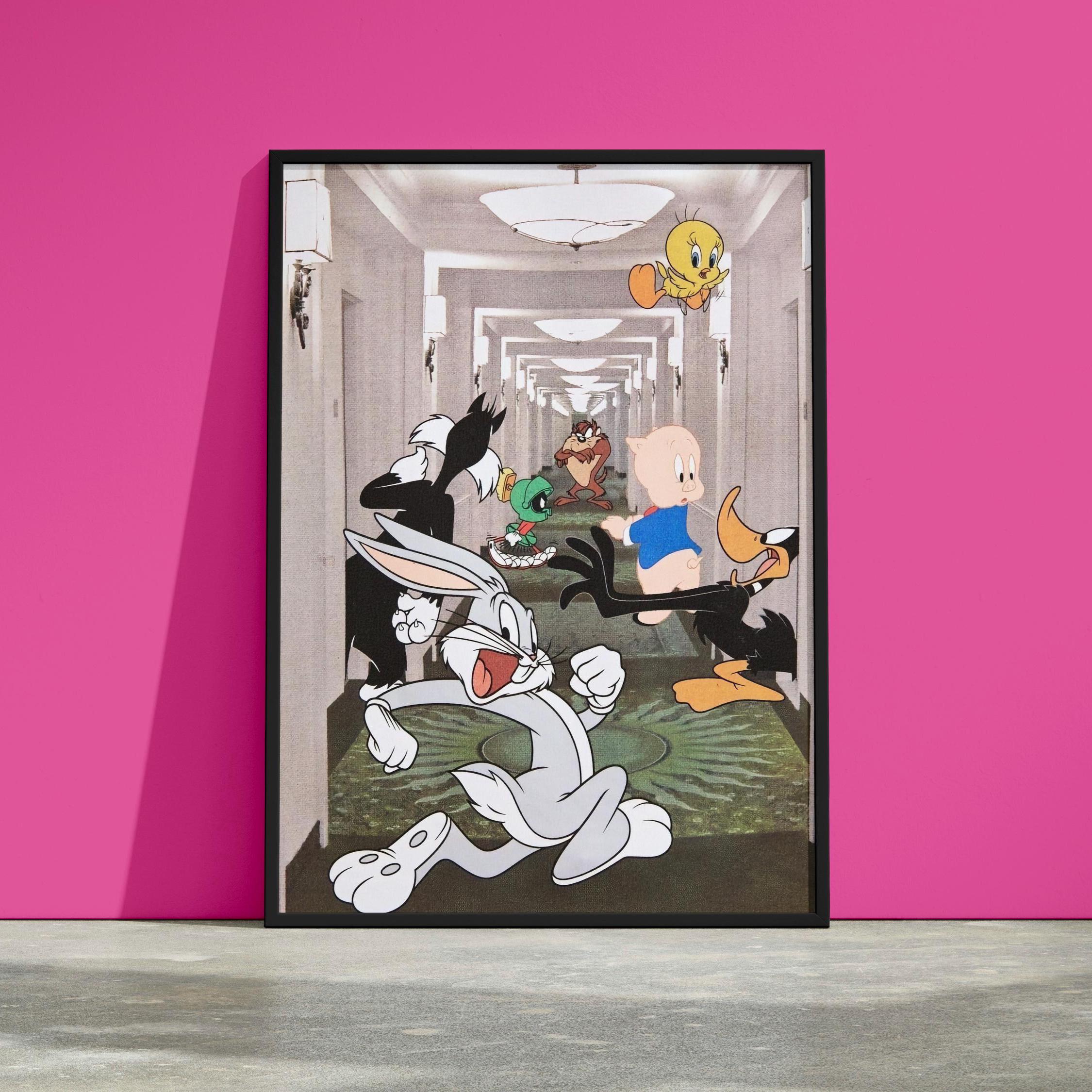 ADAM LISTER アダムリスター 版画 　Tweety トゥイーティー ADAM LISTER アダムリスター 版画 Tweety トゥイーティー RARE