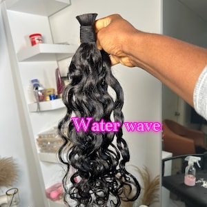 bulk virgin hair
