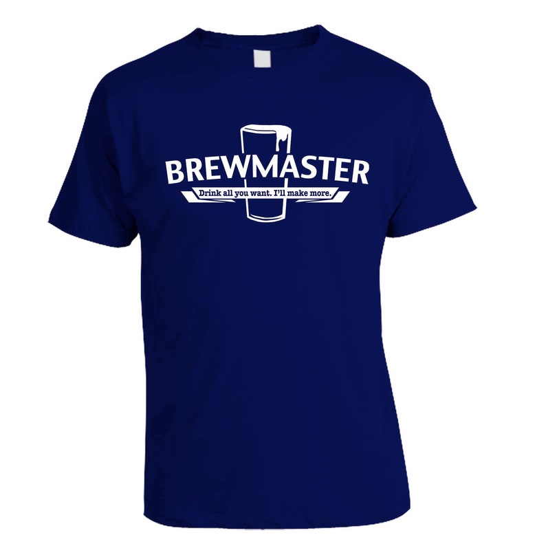 Brewmaster ORIGINAL Homebrewing Shirt Brewmaster Shirt Brew | Etsy