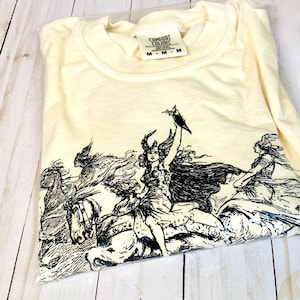 Valkyrie Graphic Tee: Empowered Women, Mead Lover Viking T-Shirt