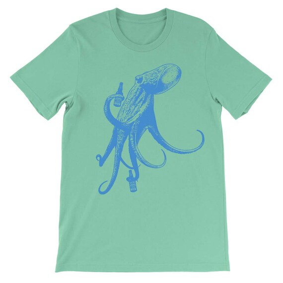 beer gift for dad craft beer shirt octopus shirt funny beer etsy beer gift for dad craft beer shirt octopus shirt funny beer tshirt beer drinking octopus beer geek boozy birthday gift christmas gift
