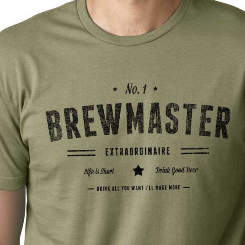 Beer Brewing Shirt Beer Brewer Gift Home Brew Shirt Drink Etsy