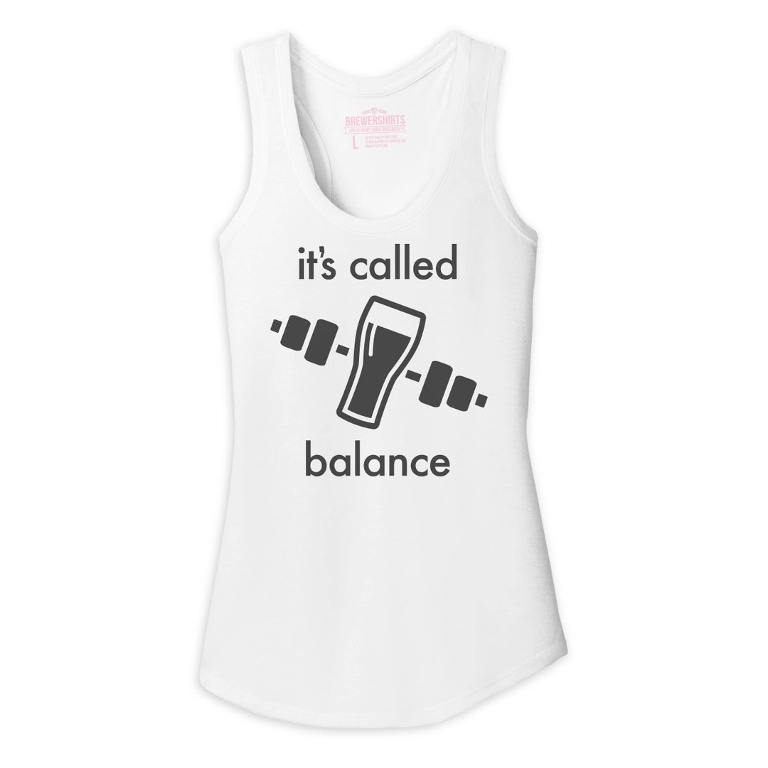 Beer Running Shirt Gym Shirts Women Workout Shirt Funny Etsy