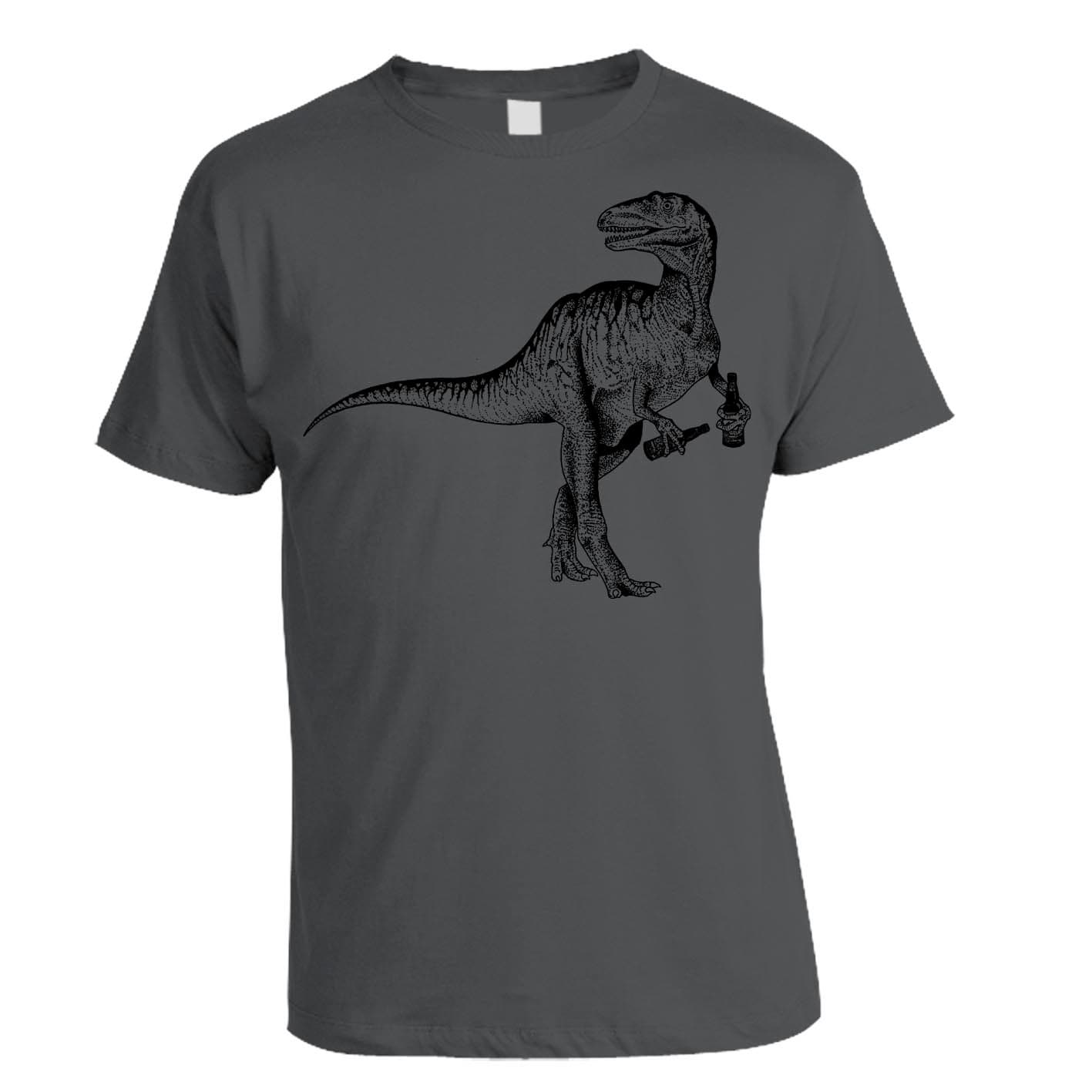 Men's Funny TRex TShirt Tyrannosaurus Shirt Beer Etsy