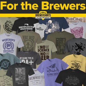 Camiseta divertida de cerveza: Diseño de etiqueta nutricional imagen 9