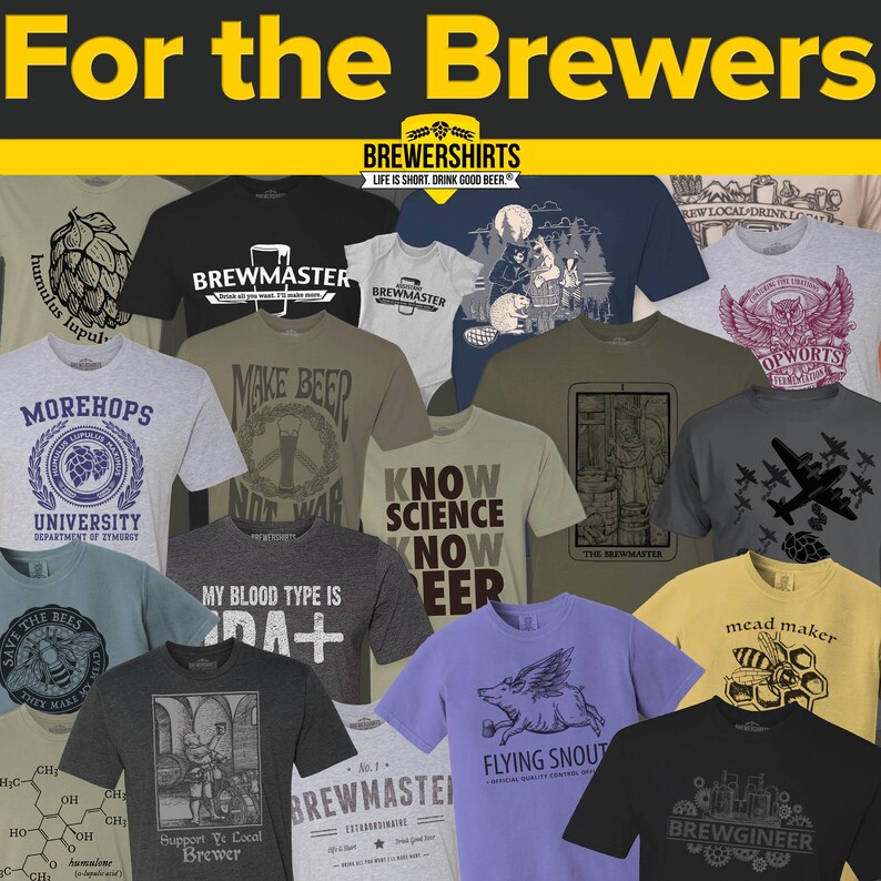 Camiseta divertida de cerveza: Diseño de etiqueta nutricional imagen 9