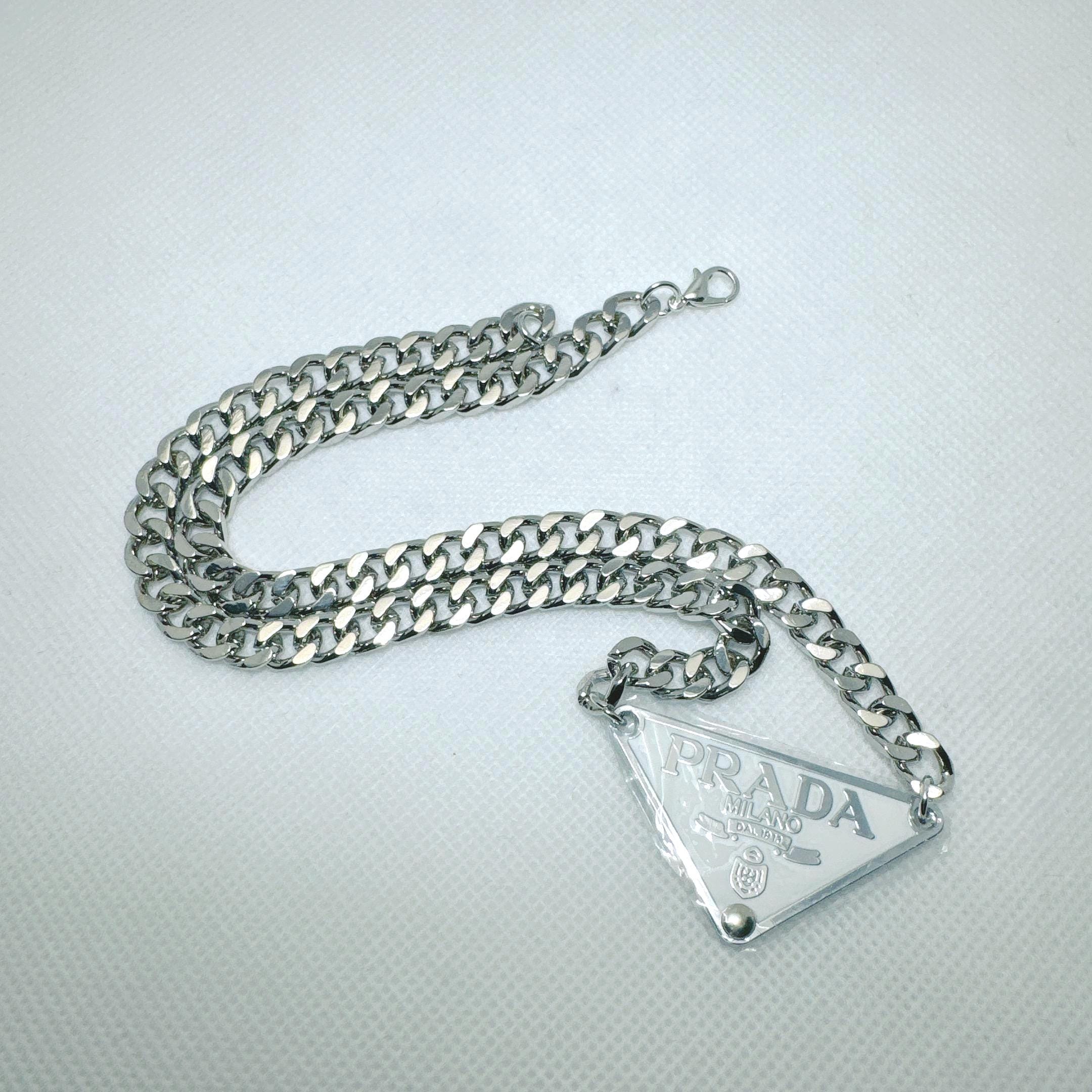 Jewelry Necklace Prada Necklace Prada Jewelry For Men Shop Now On