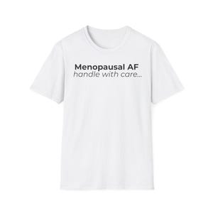 Menopausal AF Handle with care