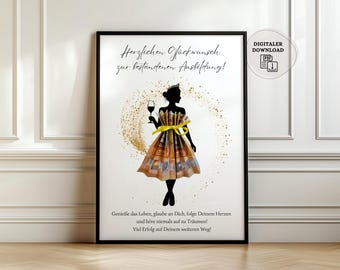 Geldgeschenk Ausbildung | Geschenk Abschluss Ausbildung | DIY Geldgeschenk | Abschlussgeschenk | Prüfung bestanden Geschenke