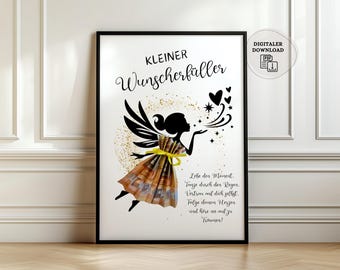Birthday gift money gift girl voucher woman girlfriend daughter money wrapping gift birthday gift idea wish fulfiller