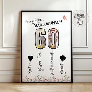 60th birthday cash gift | 60th birthday cash gift | 60th birthday gift | Wish fulfillment | DIY 60th birthday cash gift