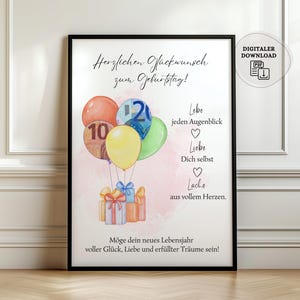 Birthday cash gift | Wish-fulfilling gift | Last-minute birthday cash gift | DIY gift making | Giving money