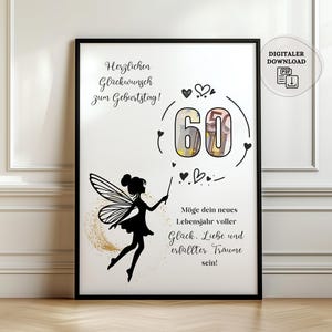 60th birthday cash gift | 60th birthday cash gift | 60th birthday gift | Wish fulfillment | DIY 60th birthday cash gift