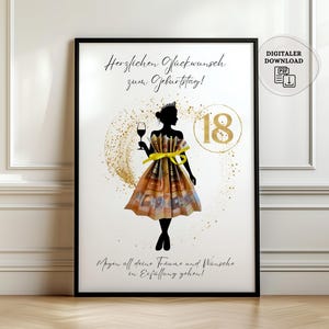 Regalo en efectivo para una mujer que cumple 18 años | Regalo en efectivo para una novia | Cumplimiento de deseos | Regalo en efectivo DIY | Dinero para regalar por tu 18 cumpleaños