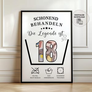 Cash gift for 18th birthday | 18th birthday gift money | 18th birthday gift | Finally of age | DIY cash gift 18
