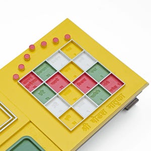 SodashMatrika Pooja Chowki, Hindu-Göttin Altar, Holz Puja Hocker