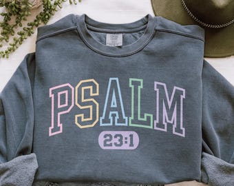 Psalm 23 Christian PNG, The Lord is My Shepherd