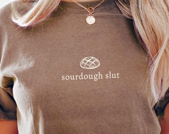 Funny Sourdough Bread PNG: Foodie Design (Digital Download)