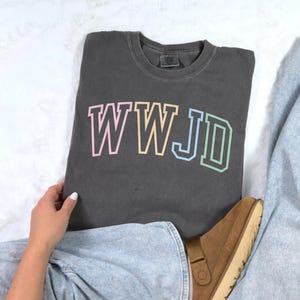 WWJD Cristão PNG, Design "O Que Jesus Faria"