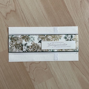 Hochzeitskarte, Glückwunschkarte, Verlobungskarte, Handmade, Karte zur Hochzeit