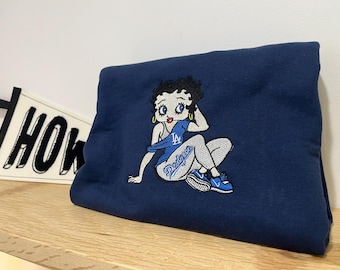 LA Baseball Character Sweatshirt