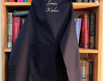 Adjustable Kitchen Apron *Embroidered*