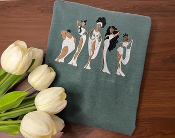 Women Muses *Embroidered* T-shirt