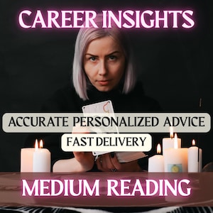 Career Guidance, Tarot Reading, Brutally Honest Tarot Reading, Psychic Reading, Clairvoyance, Telepathy, Same Day Reading, Accurate Reading