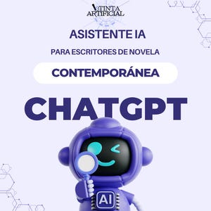 Chatbot för författare | AI-assistent för att skriva din samtida roman | Kreativ guide till handling, karaktärer och narrativ utveckling