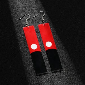 Tokyo Revengers Earrings, Anime Earrings, Anime Jewelry, Cosplay Earrings, Cosplay Jewelry, Dainty Earrings, Manga Earrings, Gift for Her