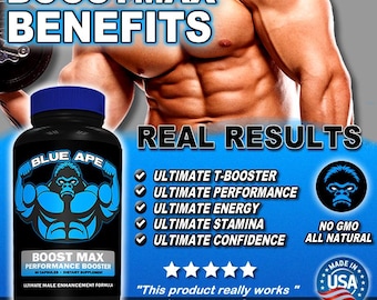 Suplemento totalmente natural para la salud masculina: rendimiento, vitalidad y bienestar.