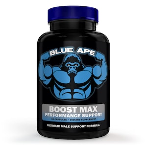 Boostmax Natural Male Performance Support | Energy, Drive & Vitality Supplement for Men