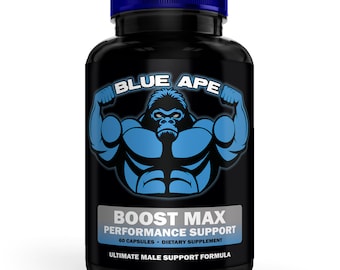 Boostmax - Suplemento natural para el rendimiento masculino: energía, impulso y vitalidad para hombres
