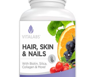 Biotin Men Women Thicker Healthy Hair Support Formula