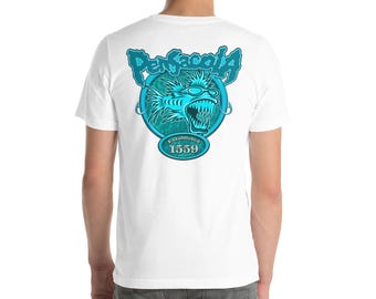 Pensacola Piranha T-Shirt – Coastal Graphic Tee, Florida Beachwear