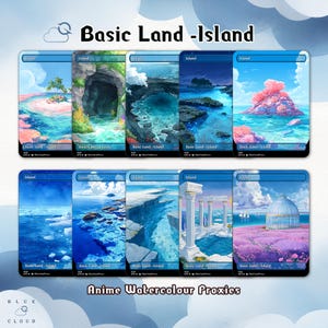 island cards mtg Island 271/280 Full Art