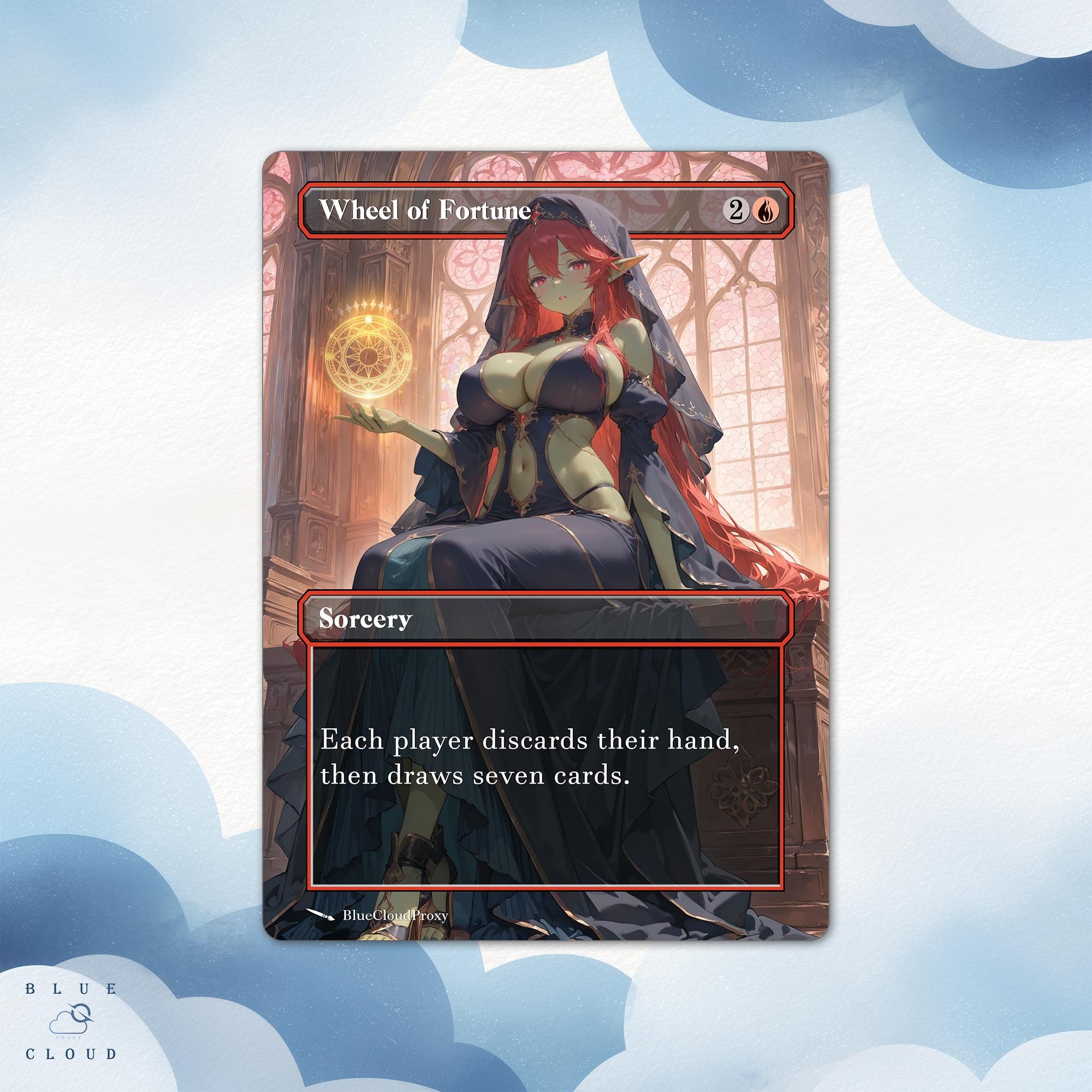Wheel of fortune mtg - Etsy 日本