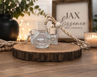 Hanging Car Diffuser, Car Air Freshener, Long-Lasting Fragrance Oil
