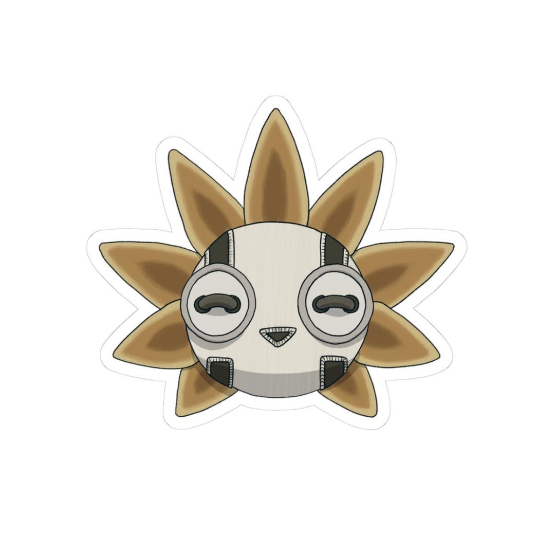 Esquie's Face Plush Sticker: Expedition 33 Vinyl Decal - Etsy