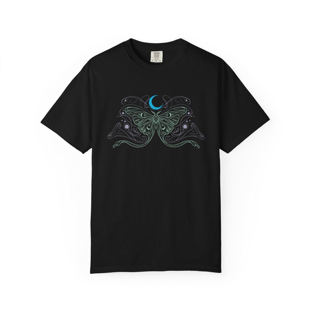 Moon Tooth Merch Moonlit Luna Moth T-shirt - Etsy