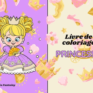 princess coloring