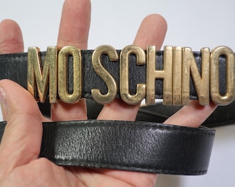 moschino belt fake