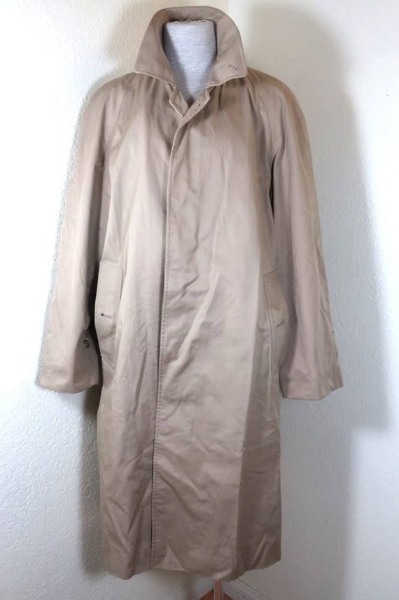 Vintage BURBERRYS BURBERRY Classic Camel Khaki Br… - image 1