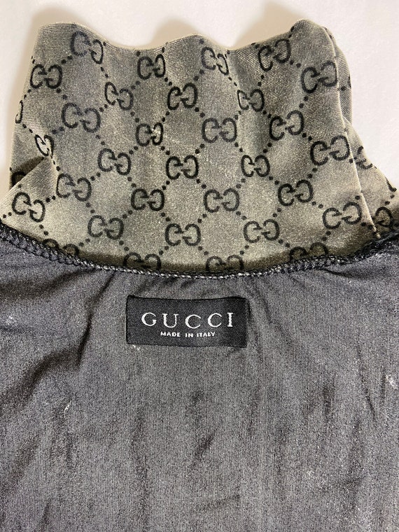 GUCCI vintage Tom Ford GG Monograms Signatures Tu… - image 8