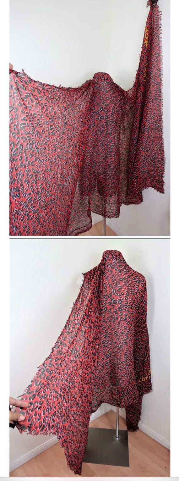 【Louis Vuitton】スティーブン・スプラウス　スカーフ F/W 2008 Louis Vuitton x Stephen Sprouse Graffiti Scarf | eBay