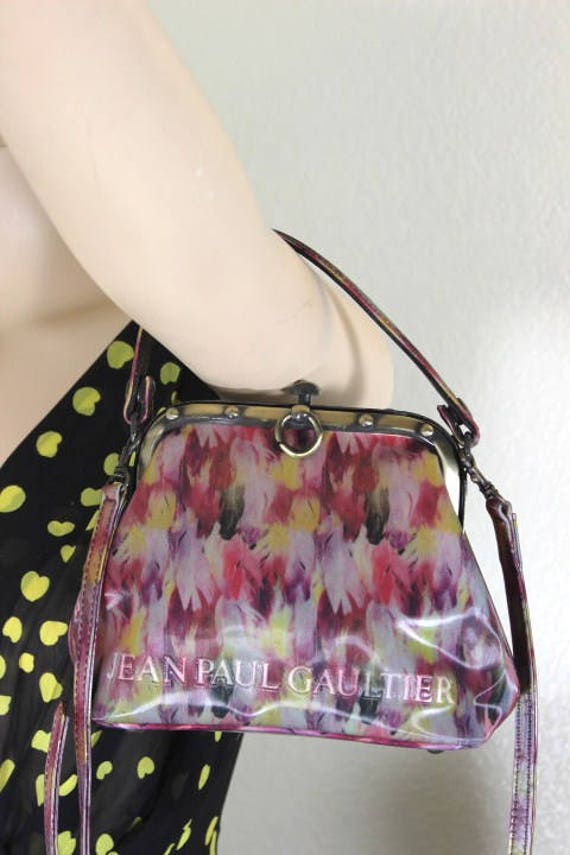 Jean Paul Gaultier n Sling Vintage Colorful Rare Jean Paul